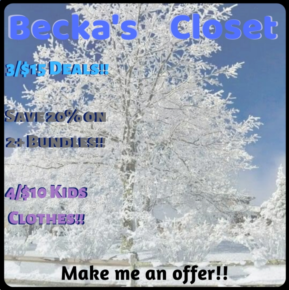💜💜 Becka's Closet 💜💜